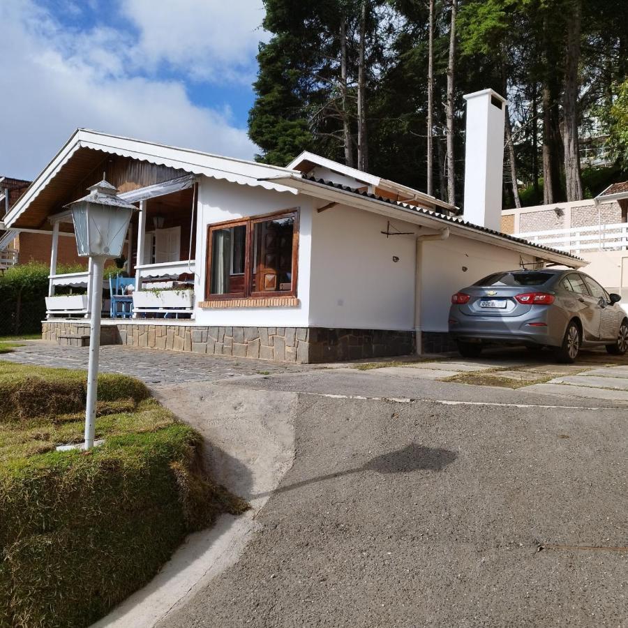 Chateau Capivari - Campos Do Jordao Exterior photo