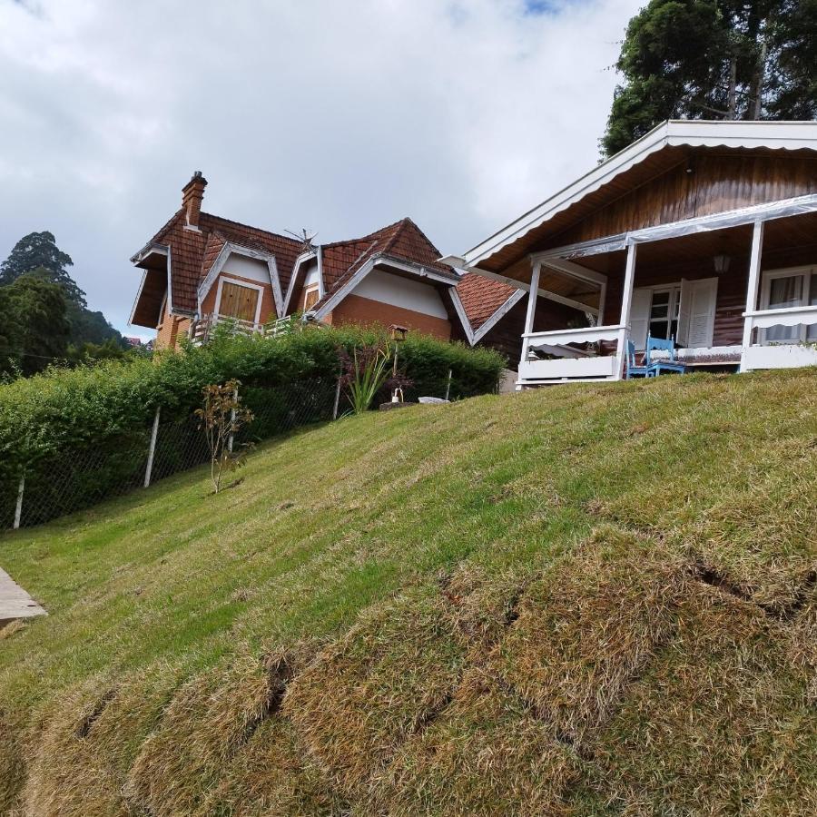Chateau Capivari - Campos Do Jordao Exterior photo